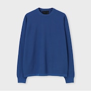 JACQUARD PIQUE 　CREW NECK [ジャガードピケ クルーネック]