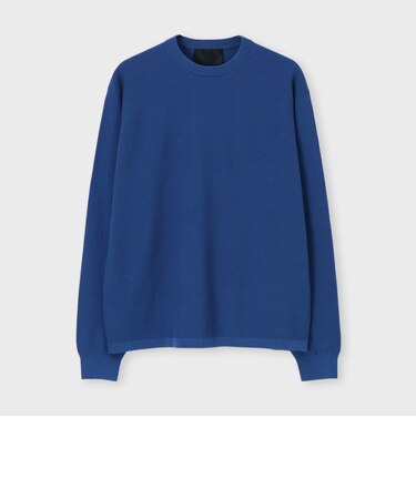 JACQUARD PIQUE 　CREW NECK [ジャガードピケ クルーネック]
