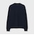JACQUARD PIQUE 　CREW NECK [ジャガードピケ クルーネック]