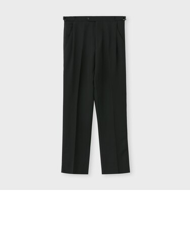 BARATHEA EVENING SEMI-WIDE　SLACKS