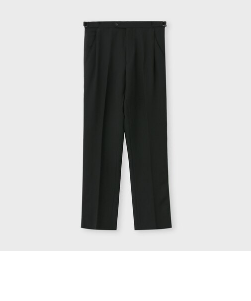 BARATHEA EVENING SEMI-WIDE　SLACKS