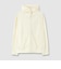 TRICOT CORDUROY ZIP UP  HOODIE
