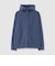 TRICOT CORDUROY ZIP UP  HOODIE