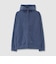 TRICOT CORDUROY ZIP UP  HOODIE