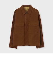 DIAGONAL MOLESKIN 　BLOUSON