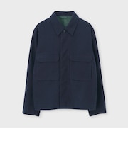 DIAGONAL MOLESKIN 　BLOUSON