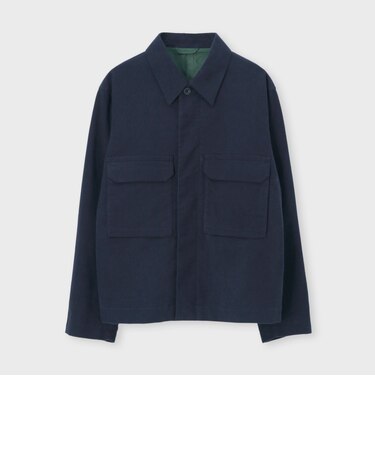 DIAGONAL MOLESKIN 　BLOUSON