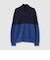 BLOCKING HIGH NECK KNIT