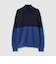 BLOCKING HIGH NECK KNIT