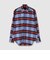 PLAID FLANNEL WESTERN　SHIRT