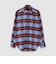PLAID FLANNEL WESTERN　SHIRT