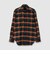 PLAID FLANNEL WESTERN　SHIRT