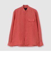 BRIGHT COLOR LINEN SHIRTS