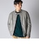 PADDED LEATHER BIKER 　JACKET