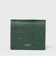 MOC CROC BI-FOLD  WALLET [モッククロコ 2ツ折り財布]
