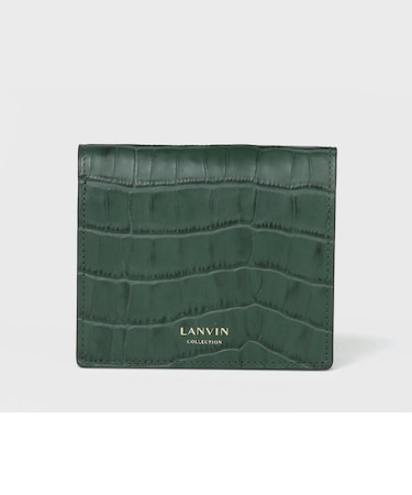 MOC CROC BI-FOLD  WALLET [モッククロコ 2ツ折り財布]