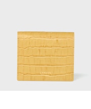 MOC CROC BI-FOLD  WALLET [モッククロコ 2ツ折り財布]