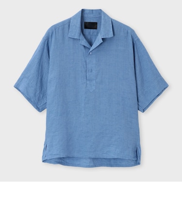 PROVENCE COLOUR LINEN SS SKIPPER [プロヴァンスカラー リネンSSスキッパー]
