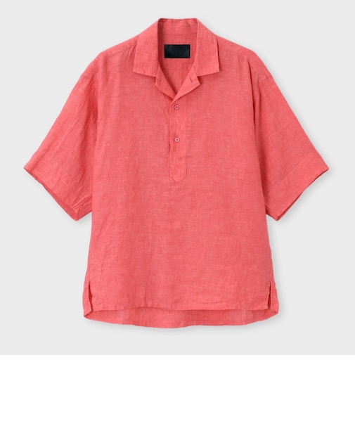 PROVENCE COLOUR LINEN SS SKIPPER [プロヴァンスカラー リネンSSスキッパー]