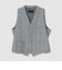 GLEN CHECK EMSEMBLE 　VEST