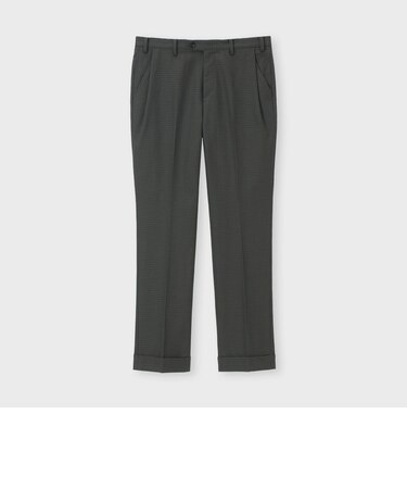 GUNCLUB CHECK CASUAL TAPERD SLACKS [ガンクラブ テーパードパンツ]