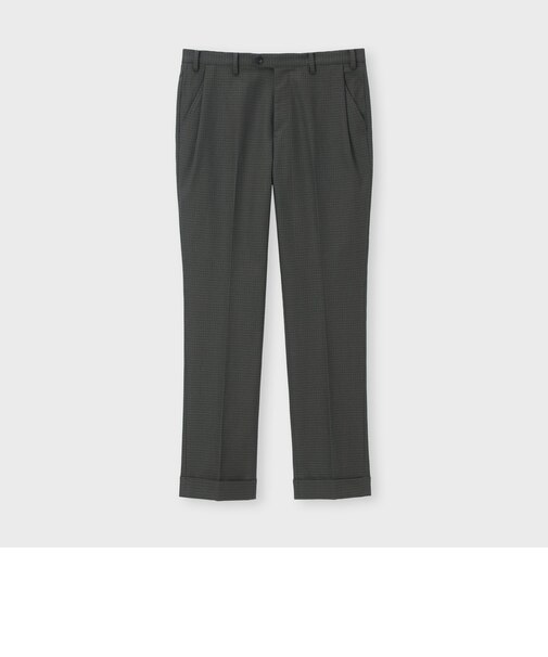 GUNCLUB CHECK CASUAL TAPERD SLACKS [ガンクラブ テーパードパンツ]