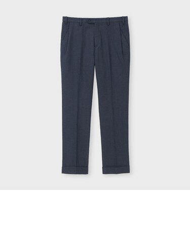 GUNCLUB CHECK CASUAL TAPERD SLACKS [ガンクラブ テーパードパンツ]