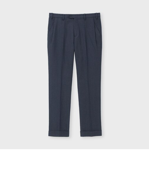 GUNCLUB CHECK CASUAL TAPERD SLACKS [ガンクラブ テーパードパンツ]