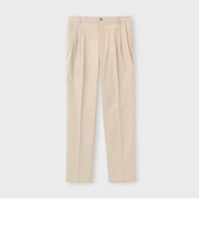 COTTON KERSEY TAPERED SLACKS [コットンカルゼ テーパードスラックス]