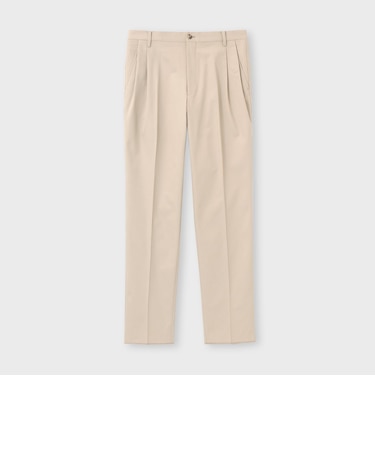 COTTON KERSEY TAPERED SLACKS [コットンカルゼ テーパードスラックス]