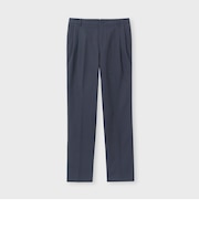 COTTON KERSEY TAPERED SLACKS [コットンカルゼ テーパードスラックス]