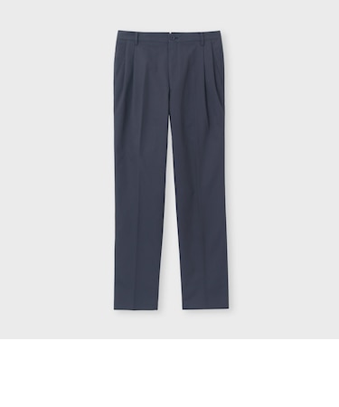 COTTON KERSEY TAPERED SLACKS [コットンカルゼ テーパードスラックス]