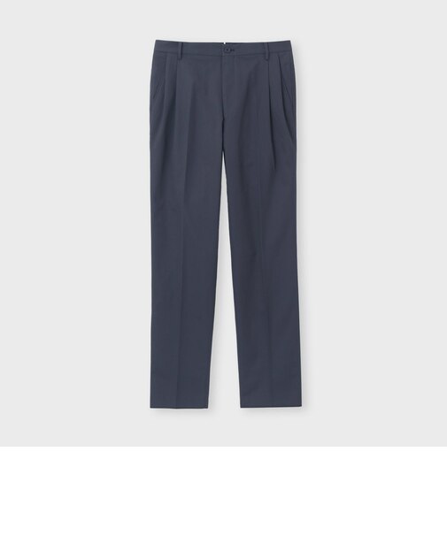 COTTON KERSEY TAPERED SLACKS [コットンカルゼ テーパードスラックス]