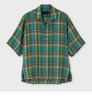 PROVENCE COLOUR CHECK SS SKIPPER [プロヴァンスチェック リネンSSスキッパー]