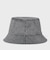 GINGUM CHECK VELVET BUCKET　HAT