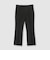 MOHAIR SILK BOOT CUT SLACKS
