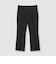 MOHAIR SILK BOOT CUT SLACKS