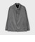 GINGUM CHECK VELVET COACH JACKET