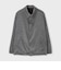 GINGUM CHECK VELVET COACH JACKET