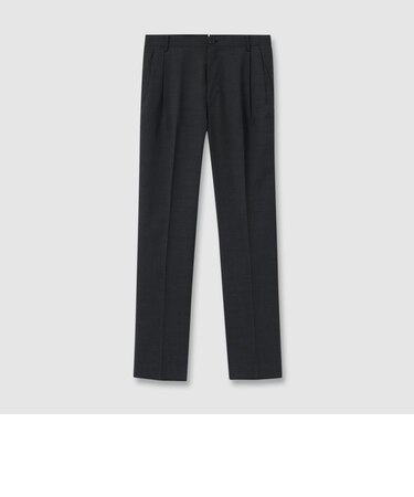 ACTIVE WOOL TAPERED SLACKS [アクティブウール テーパードスラックス]