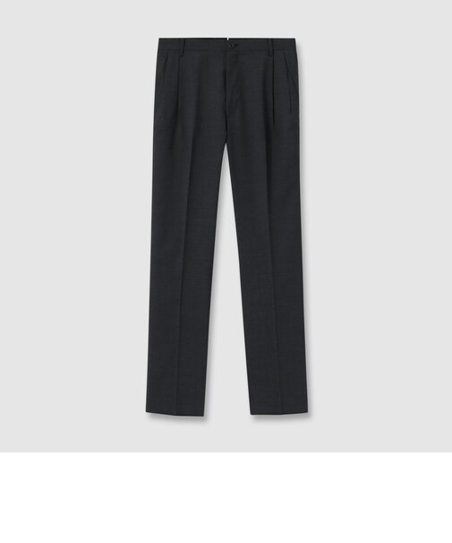 ACTIVE WOOL TAPERED SLACKS [アクティブウール テーパードスラックス]
