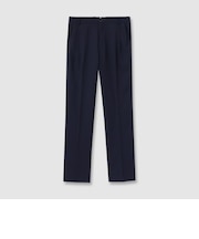 ACTIVE WOOL TAPERED SLACKS [アクティブウール テーパードスラックス]