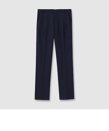 ACTIVE WOOL TAPERED SLACKS [アクティブウール テーパードスラックス]