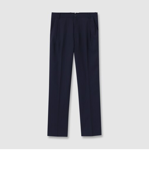 ACTIVE WOOL TAPERED SLACKS [アクティブウール テーパードスラックス]