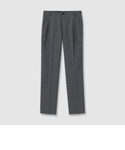 ACTIVE WOOL TAPERED SLACKS [アクティブウール テーパードスラックス]