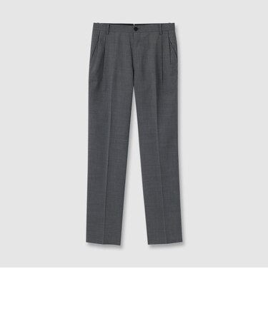 ACTIVE WOOL TAPERED SLACKS [アクティブウール テーパードスラックス]