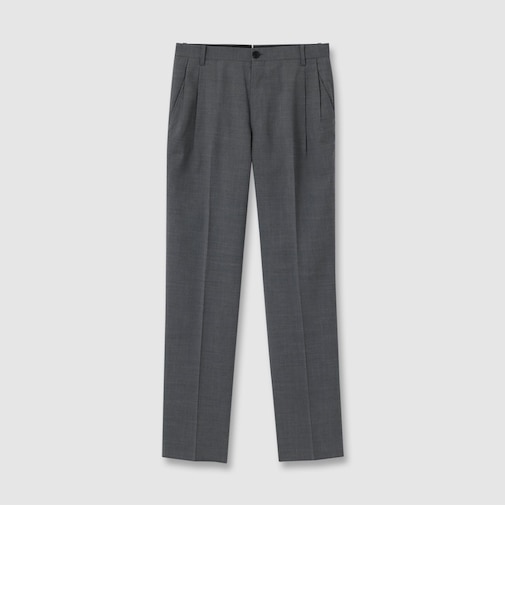 ACTIVE WOOL TAPERED SLACKS [アクティブウール テーパードスラックス]
