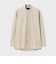 PIN OXFORD BAND COLLAR L／S  SHIRT [ピンオックス バンドカラーLSシャツ]