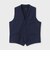 WOOL SILK EMSEMBLE  VEST [ウールシルク ベスト]