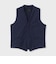WOOL SILK EMSEMBLE  VEST [ウールシルク ベスト]